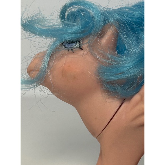 Vintage 1983 My Little Pony G1 Firefly Pegasus Blue Hair Pink Body Hasbro Toy - Picture 10 of 11